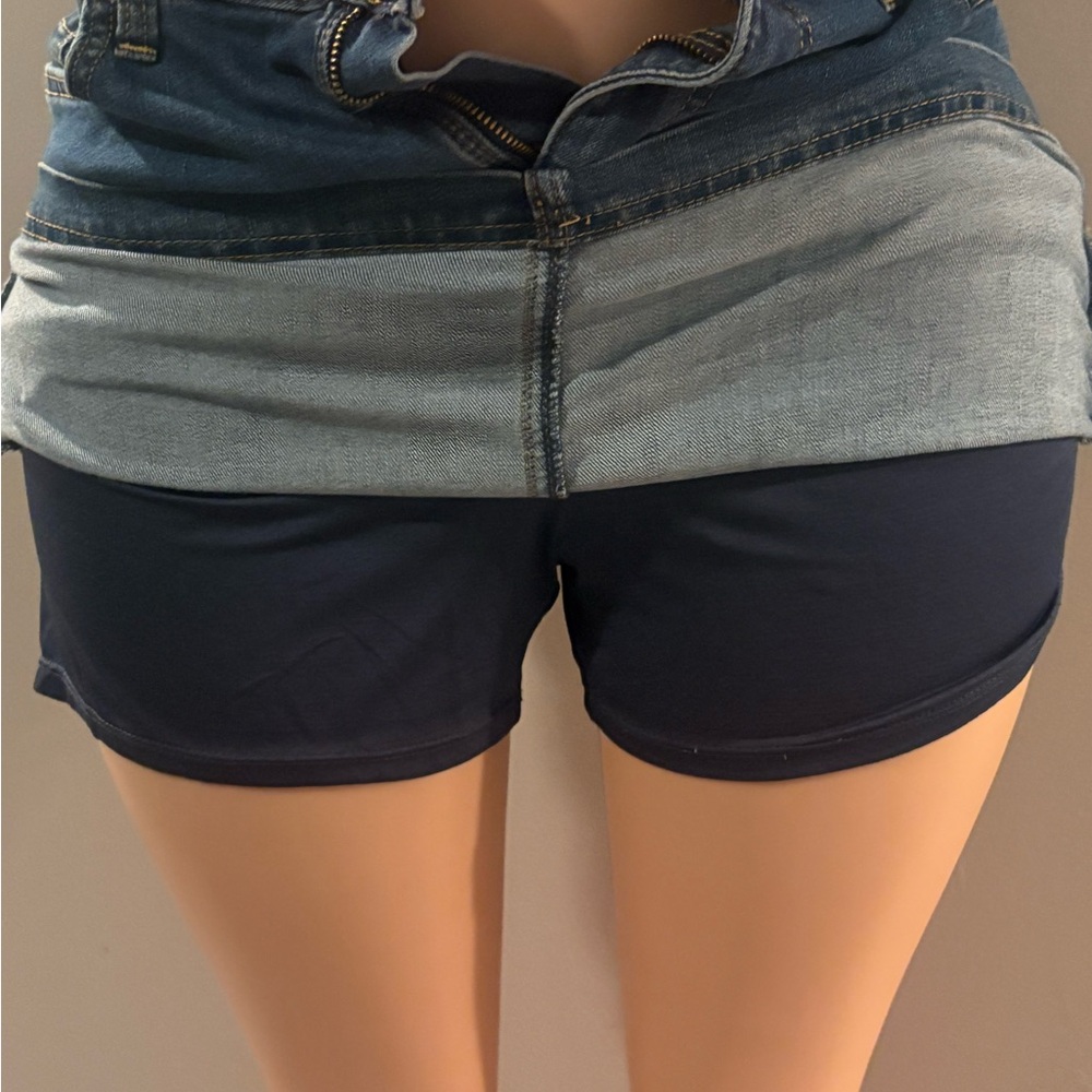 Lee Dark Blue Mini Skort - Picture 3 of 4